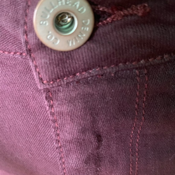 Pacsun bullhead maroon shorts - Picture 4 of 5